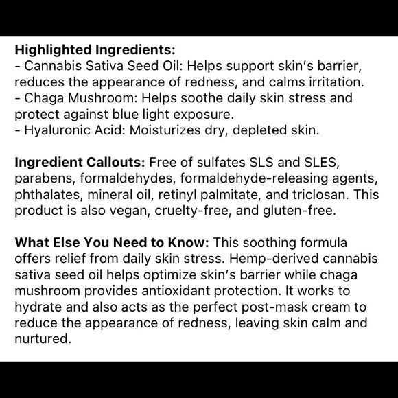 GLAMGLOW Omega-Rich Face Moisturizer - Picture 3 of 4